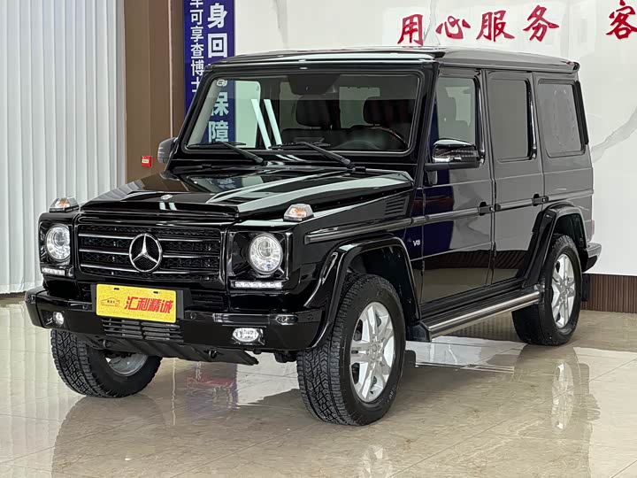 Mercedes-Benz G-Class, 2013 года фото 2