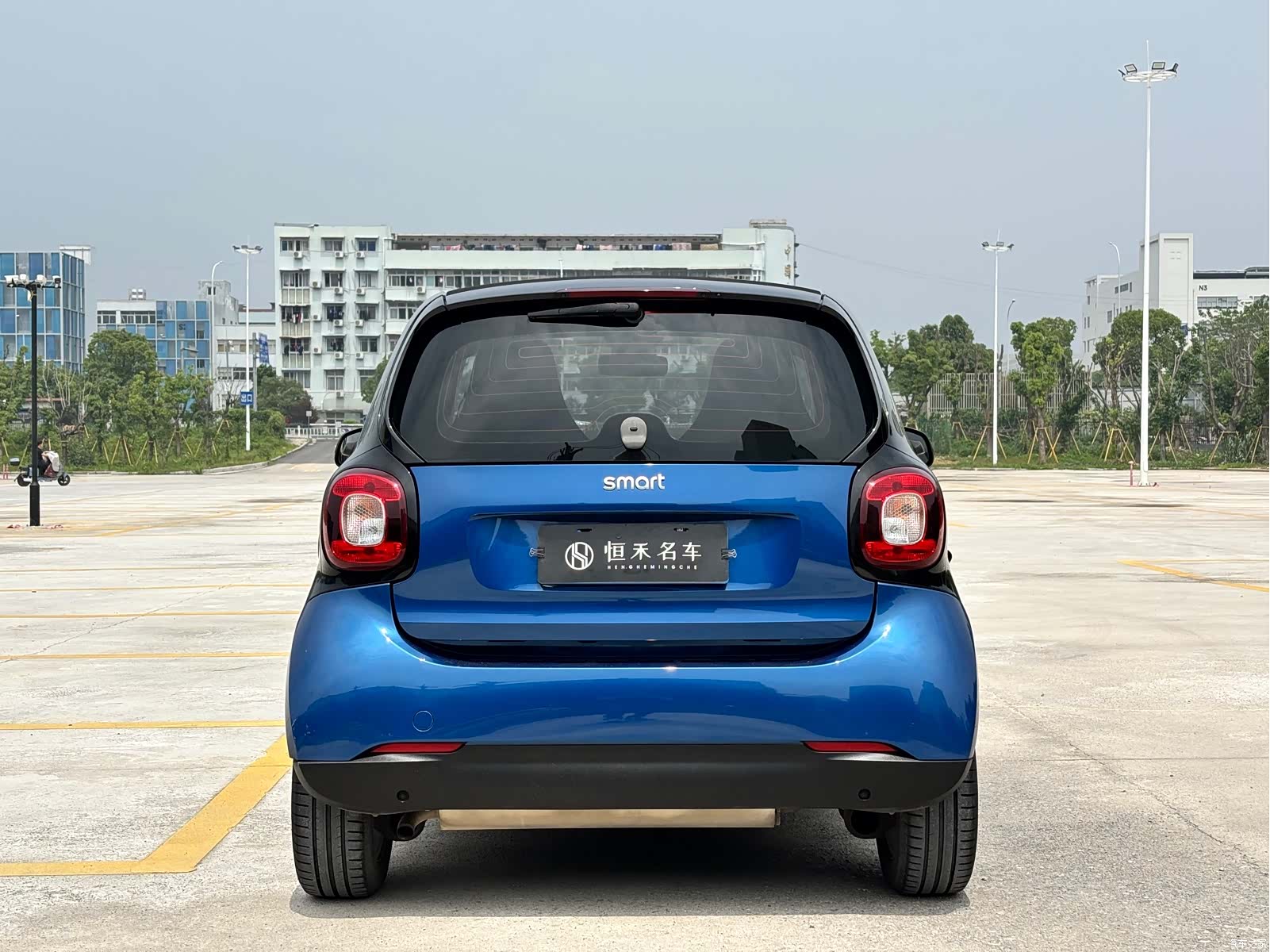 Smart Fortwo, 2018 все фото