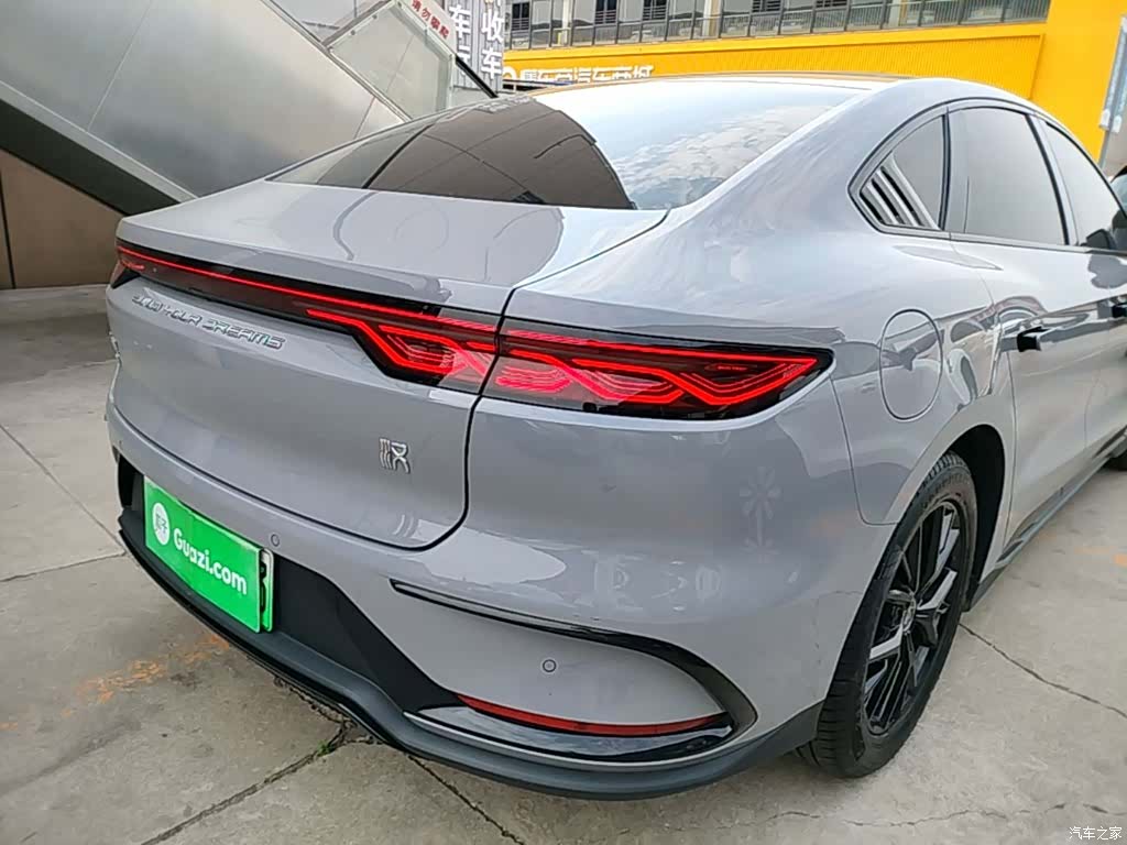 BYD Han, 2025 8