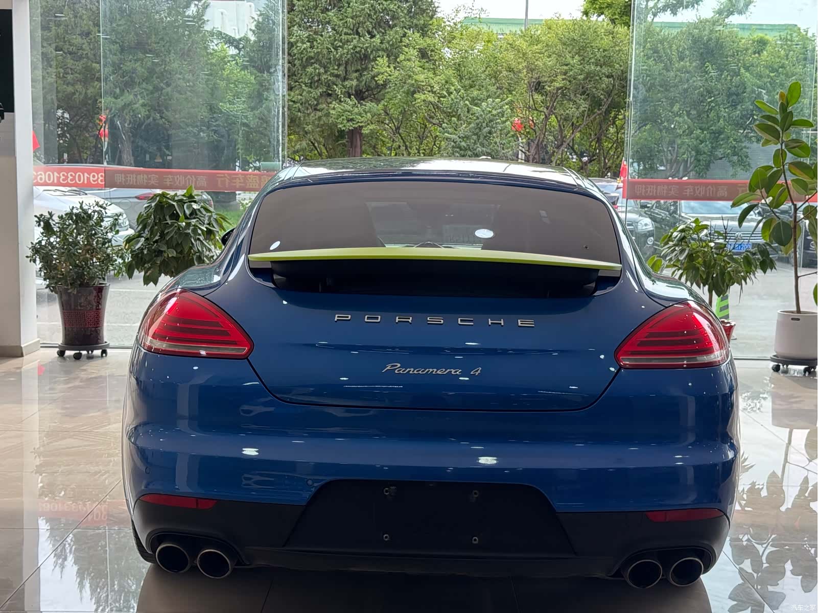 Porsche Panamera, 2015 8