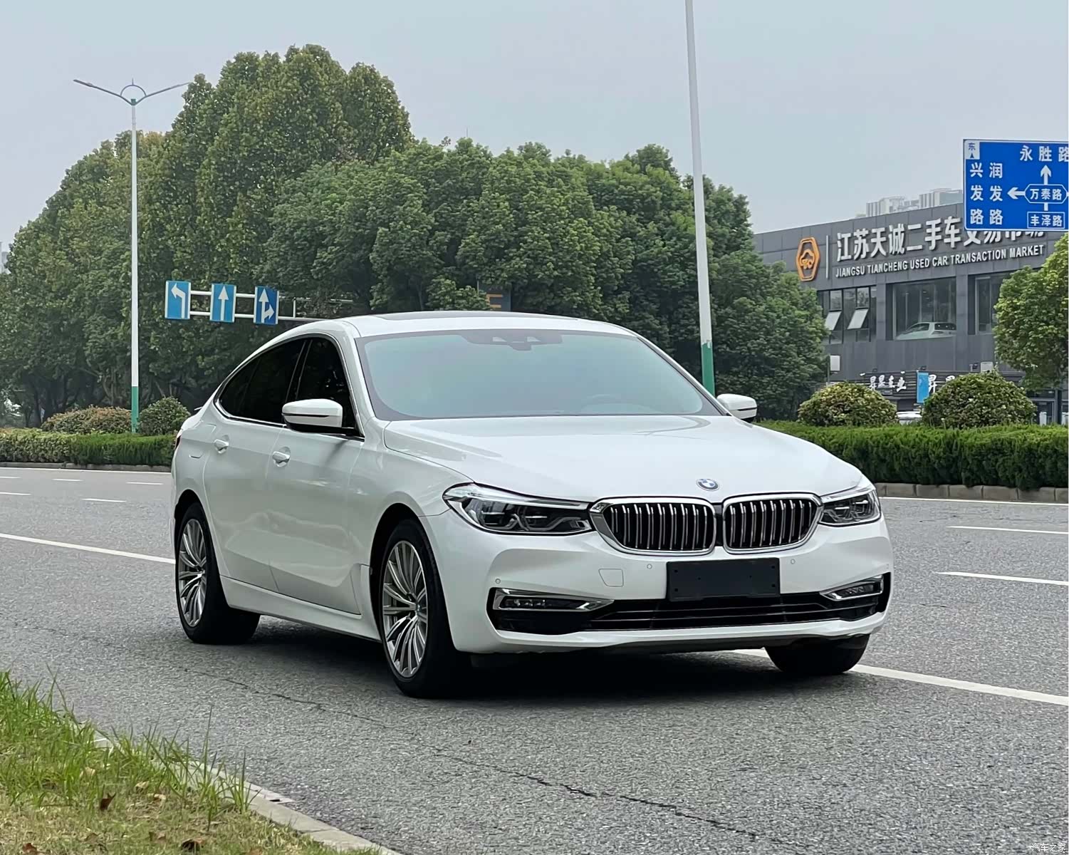 BMW 6 Series GT, 2019 3