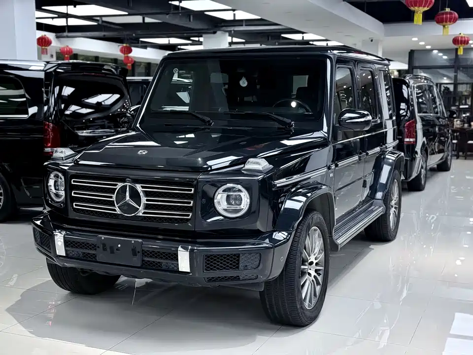 Mercedes-Benz G-class