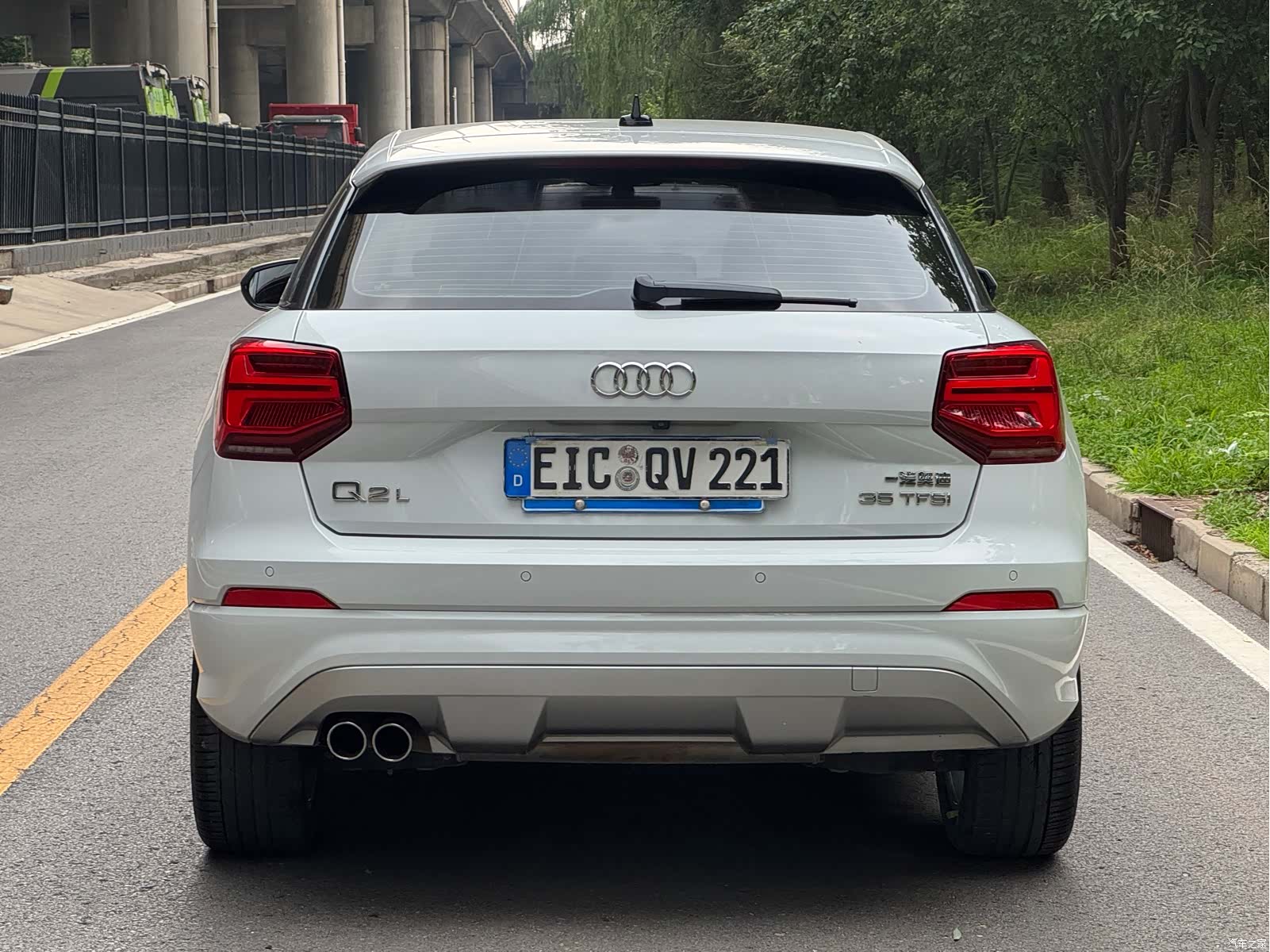 Audi Q2L, 2020 3