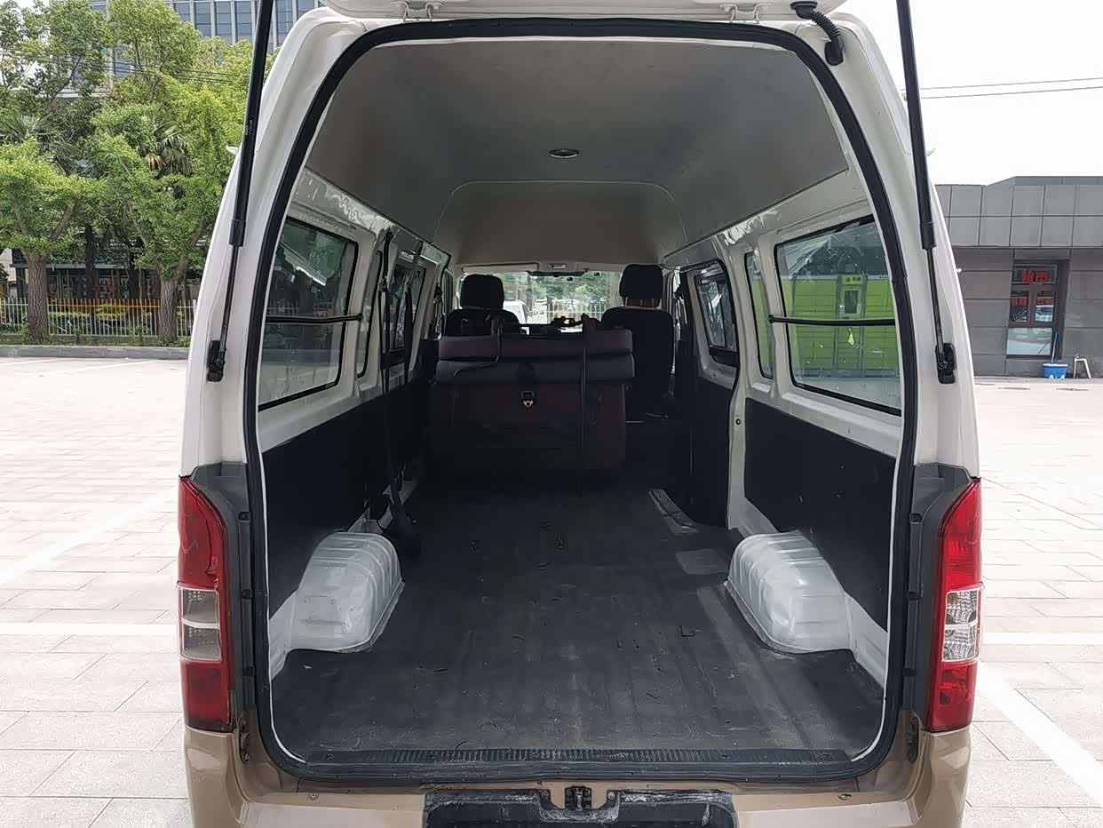 Foton G7, 2016 11