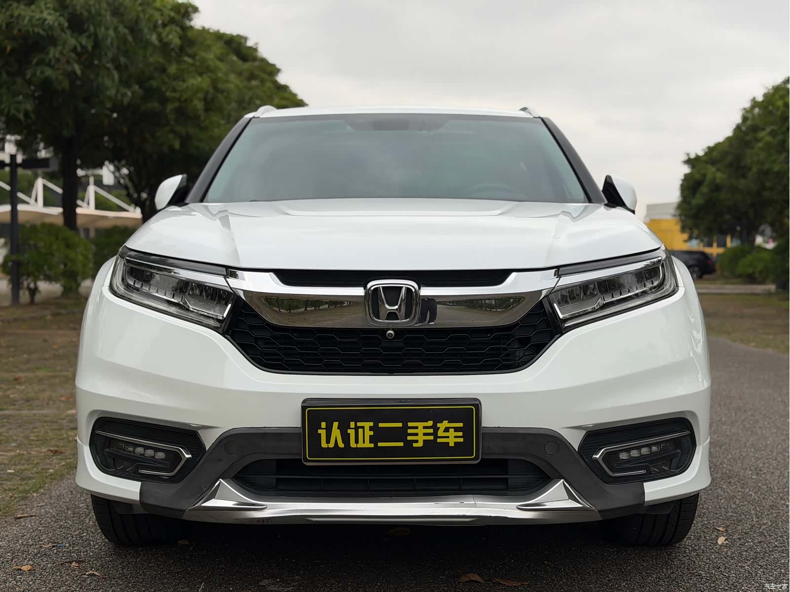 Honda Avancier, 2017 2
