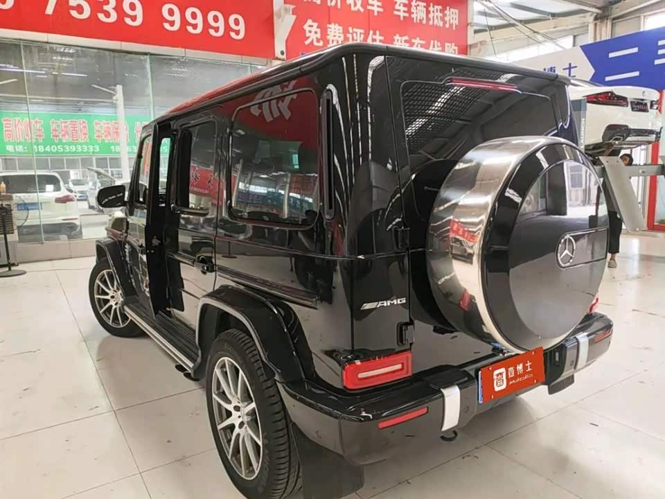 Mercedes-Benz G-class AMG