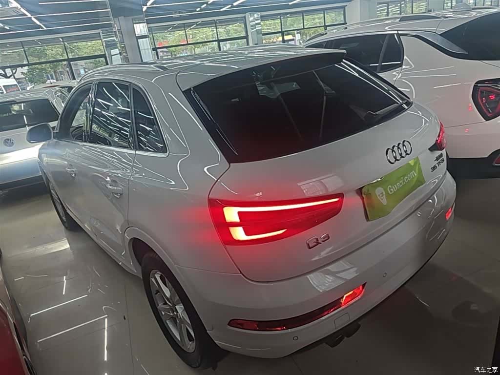 Audi Q3, 2019 все фото