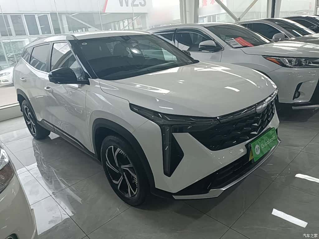 Geely Boyue, 2023 4