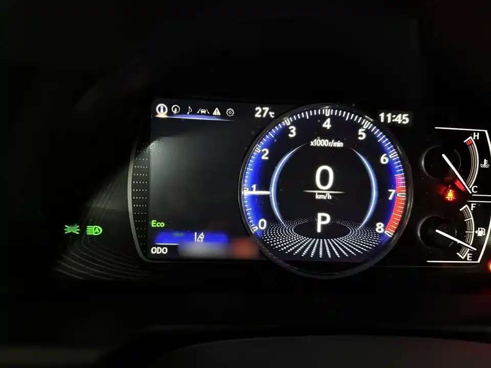 Trumpchi Shadow Leopard