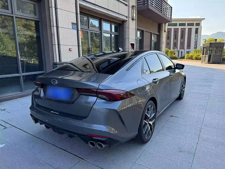 Trumpchi Shadow Leopard