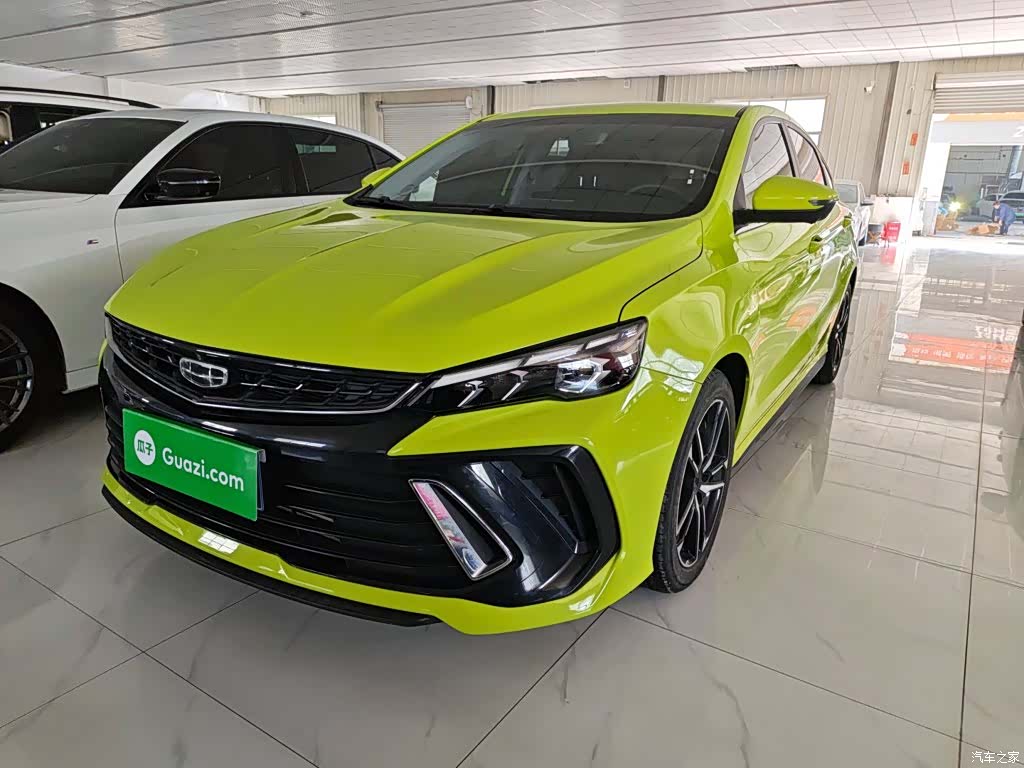 Geely Binray, 2023 2
