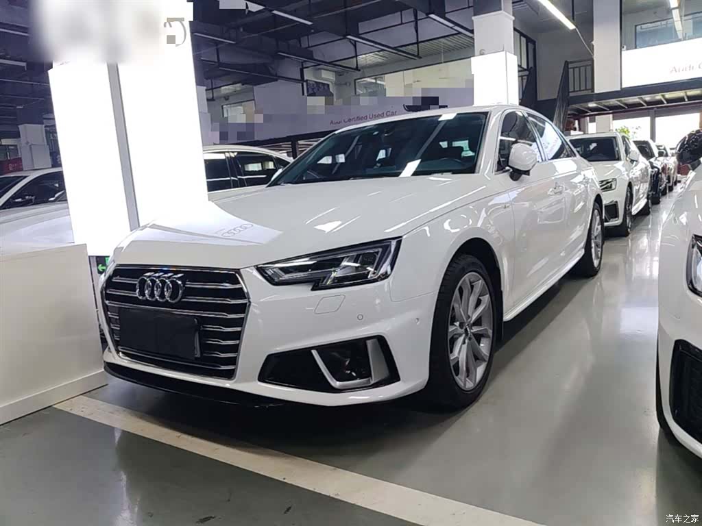 Audi A4L, 2019 1