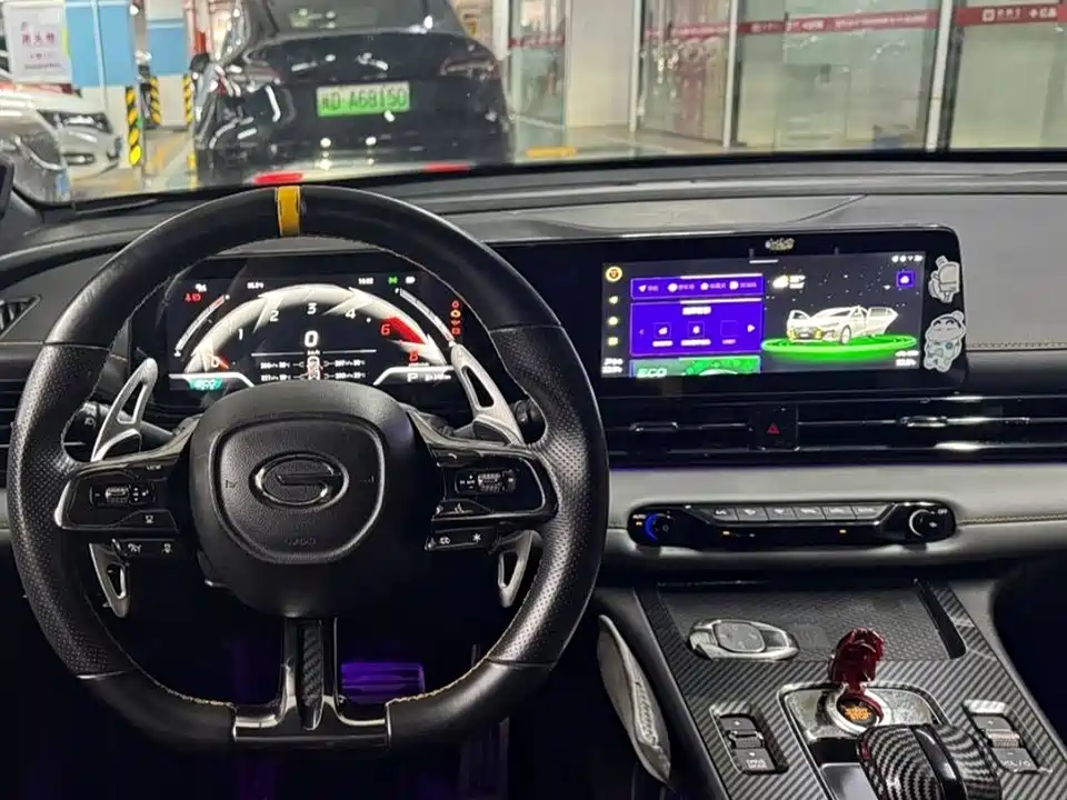 Trumpchi Shadow Leopard