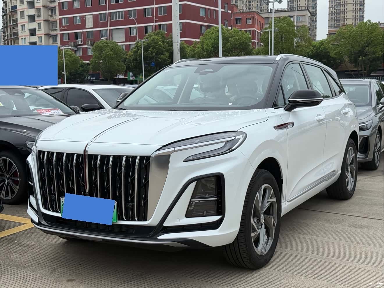 Hongqi HS3, 2026 1