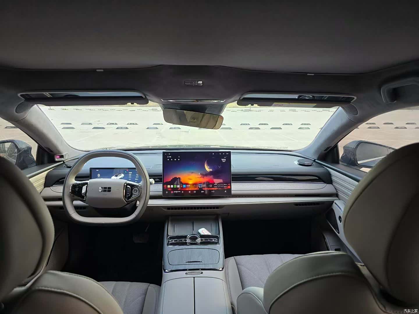 Geely A7, 2025 все фото