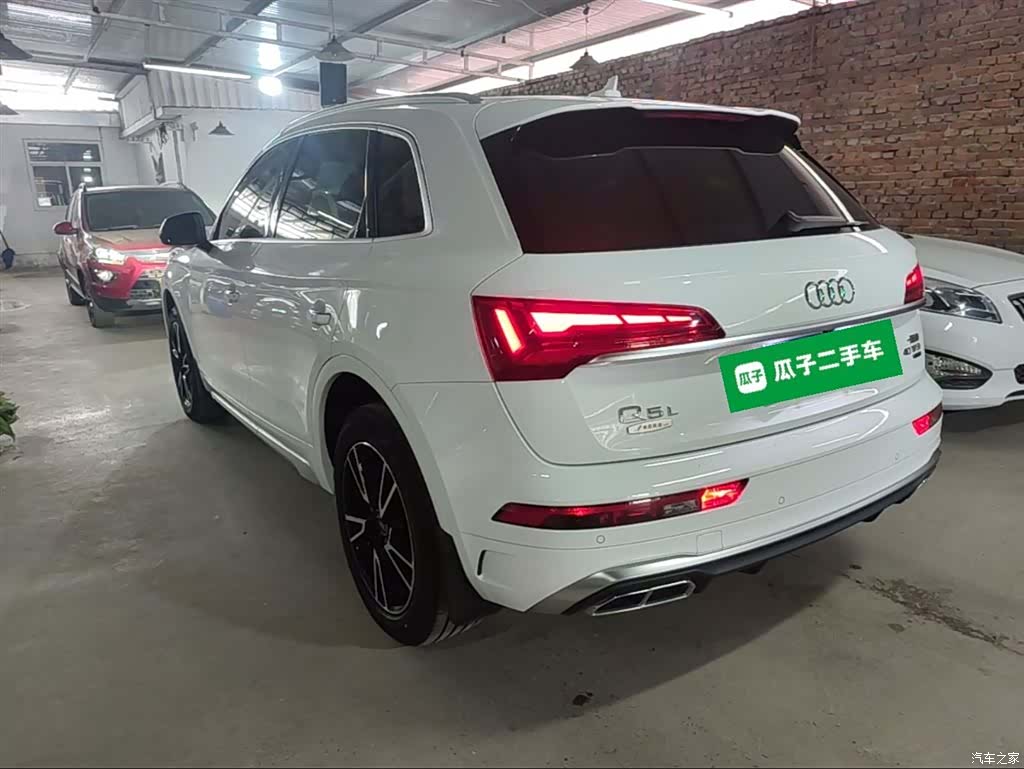 Audi Q5L, 2021 все фото