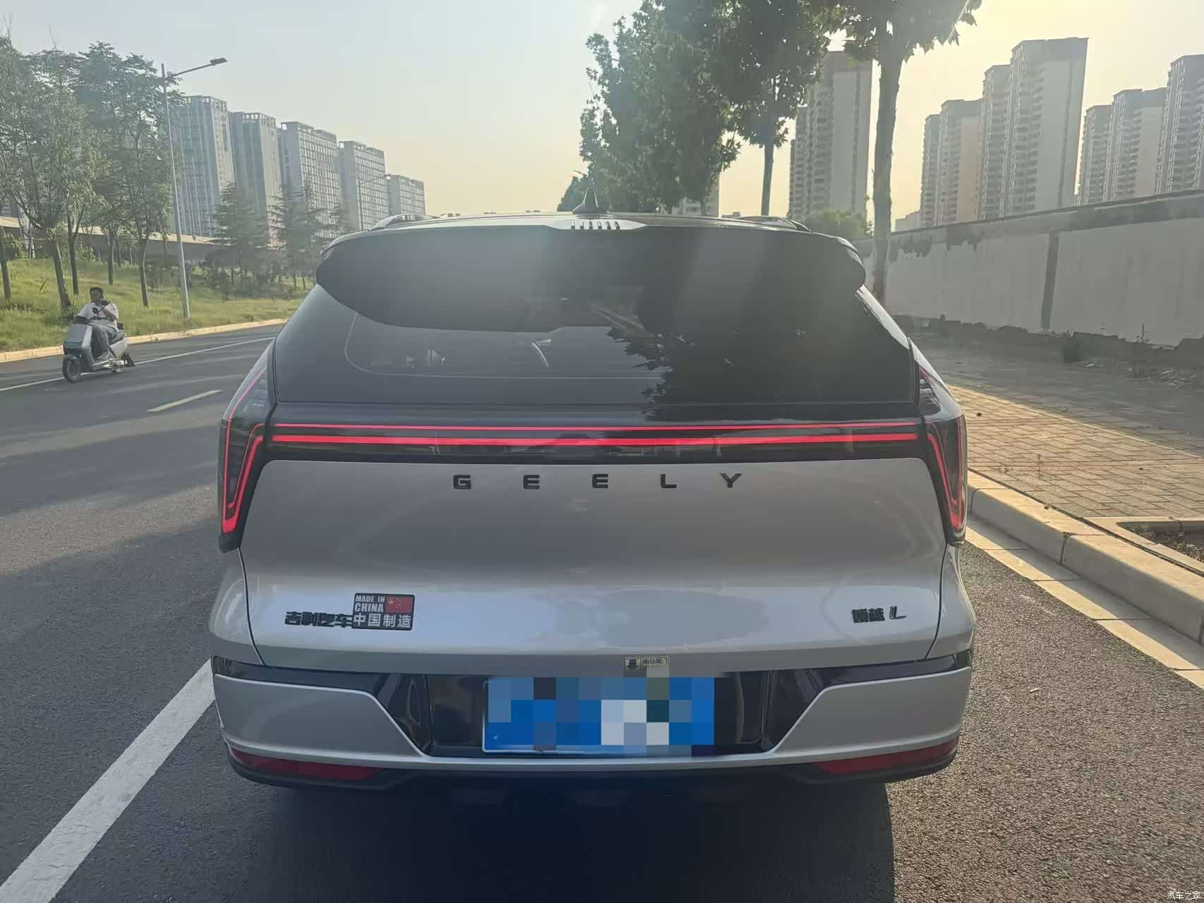 Geely Boyue, 2025 8
