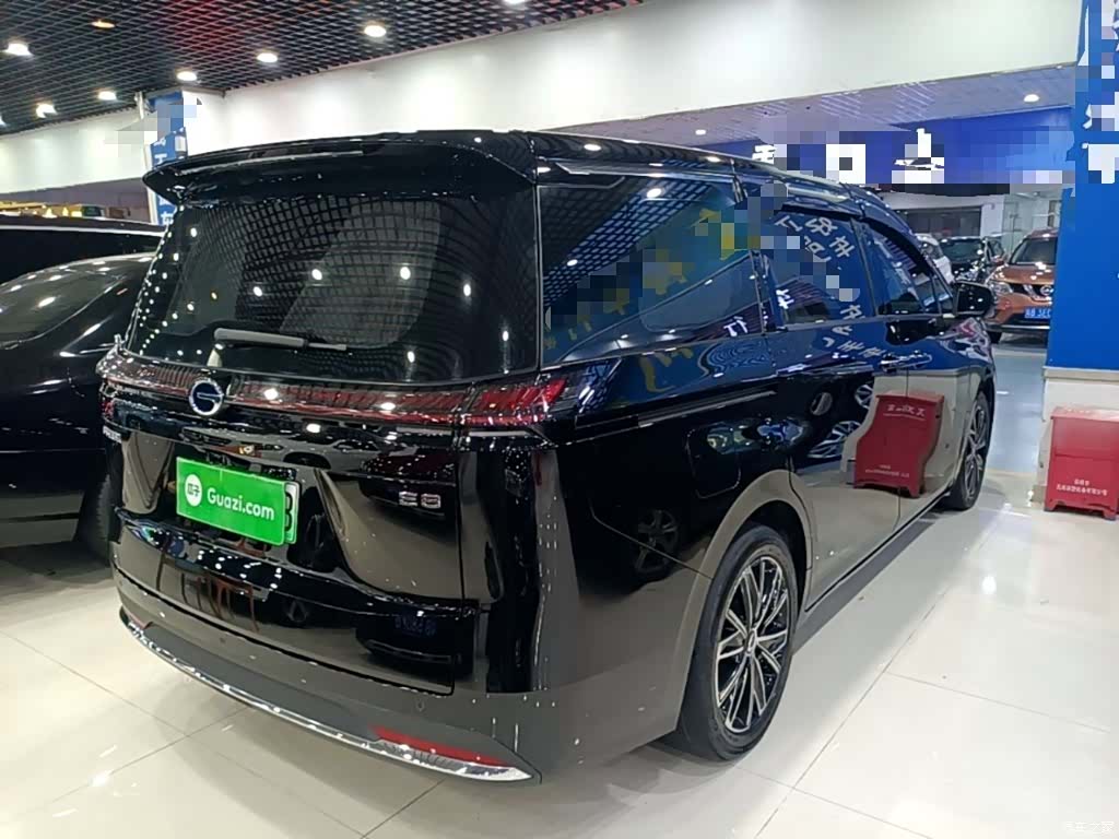 Trumpchi E8, 2024 7