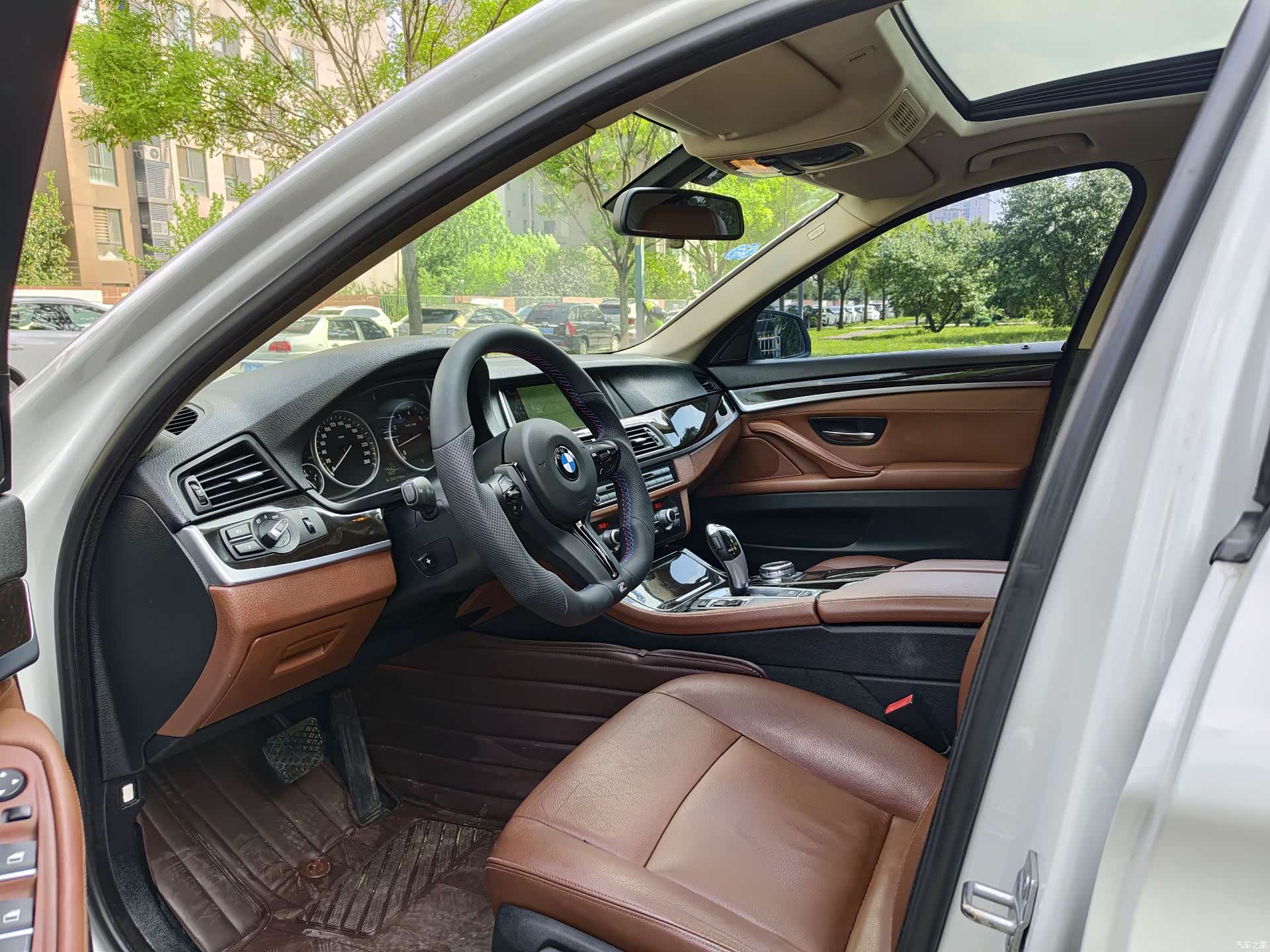 BMW 5 Series, 2014 7