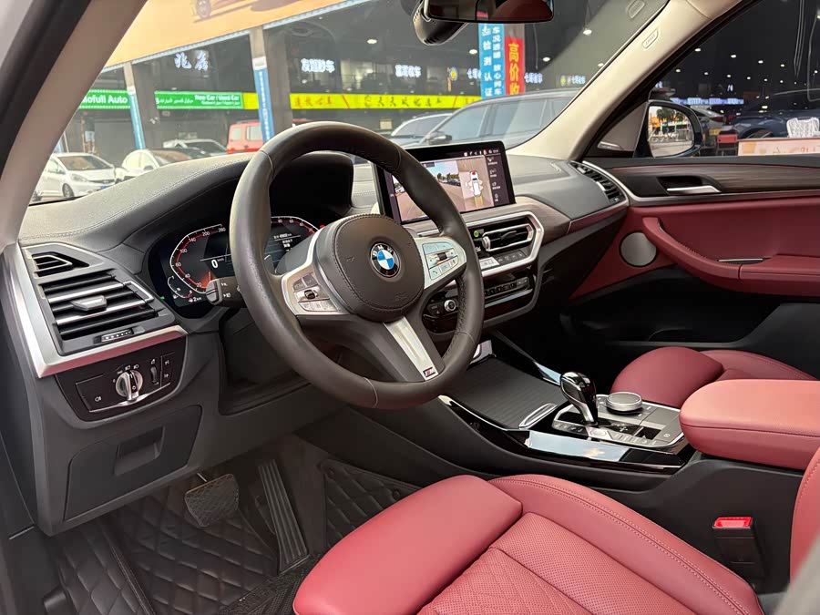 BMW X3 2023, фото 4