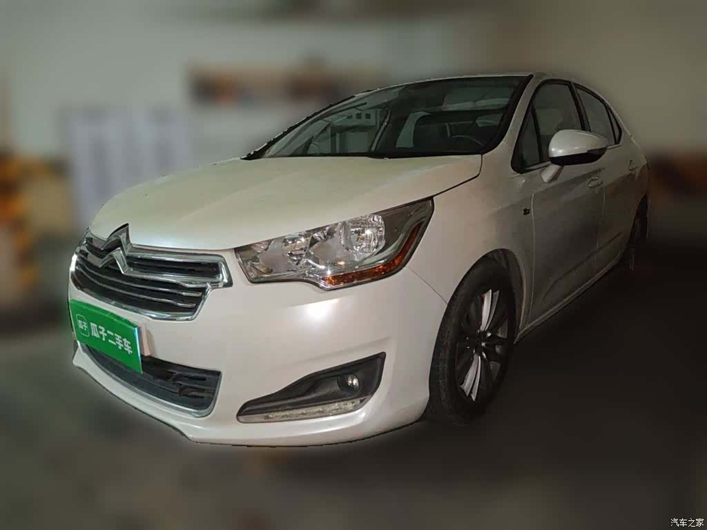 Citroen C4, 2014 1
