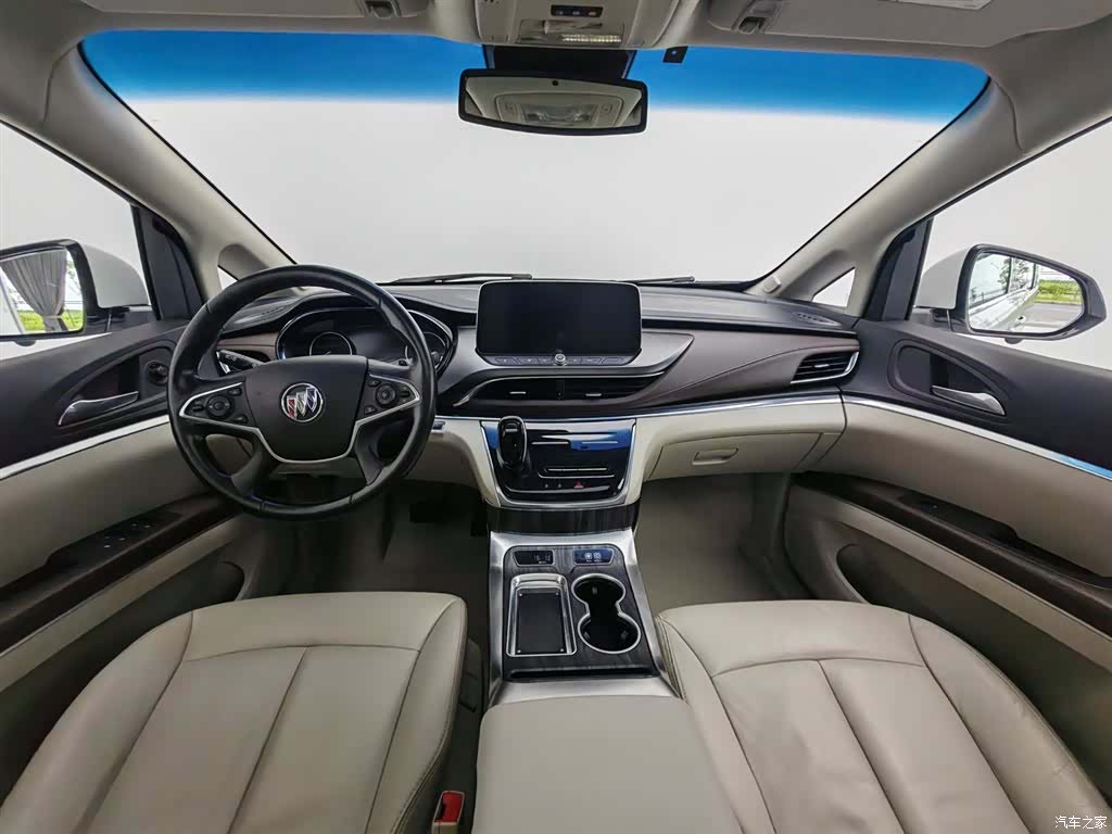 Buick GL8, 2020 все фото
