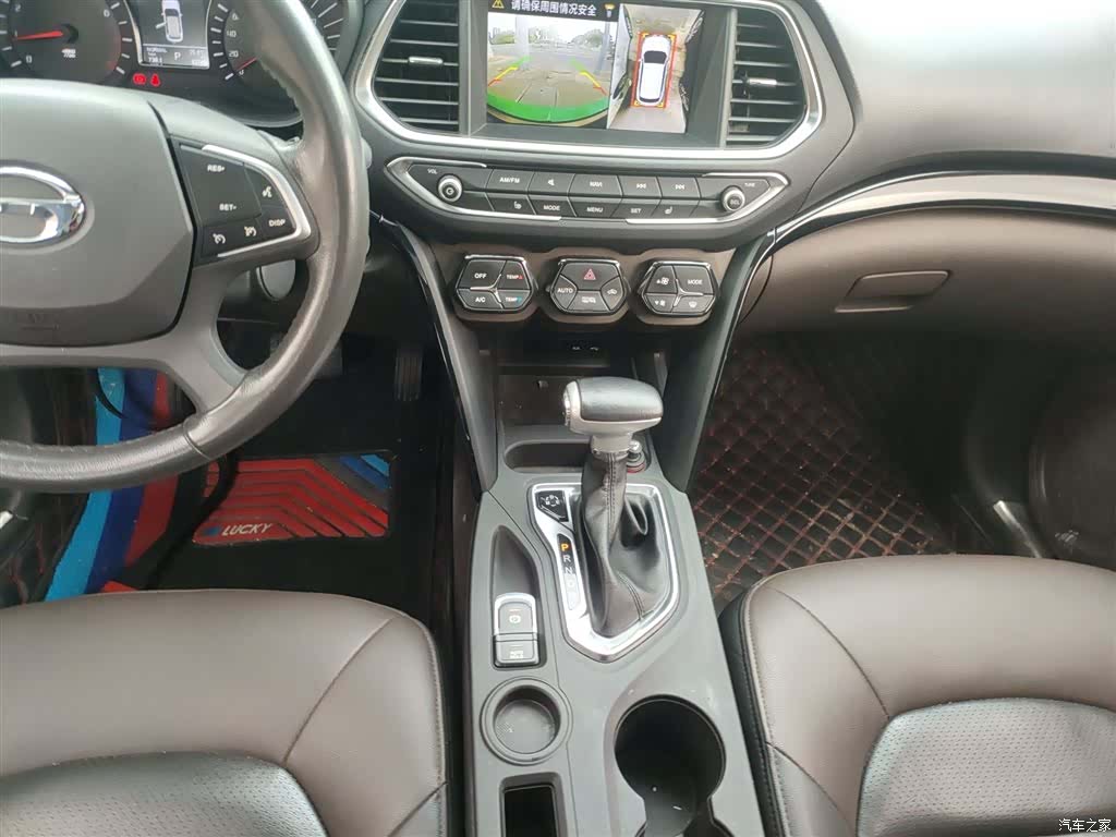 GAC GS4, 2017 14