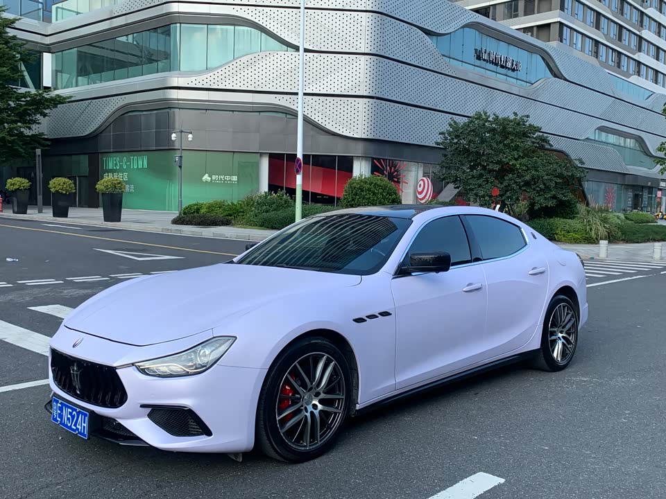 Maserati Ghibli