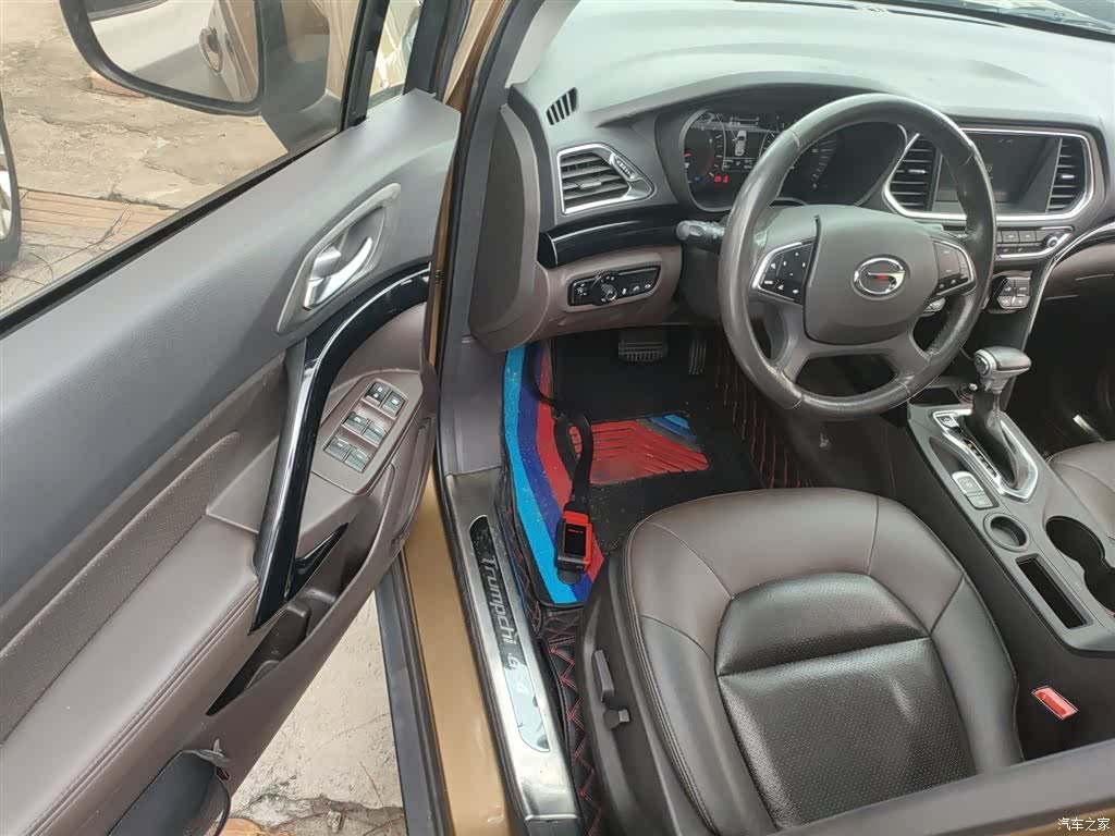 GAC GS4, 2017 16