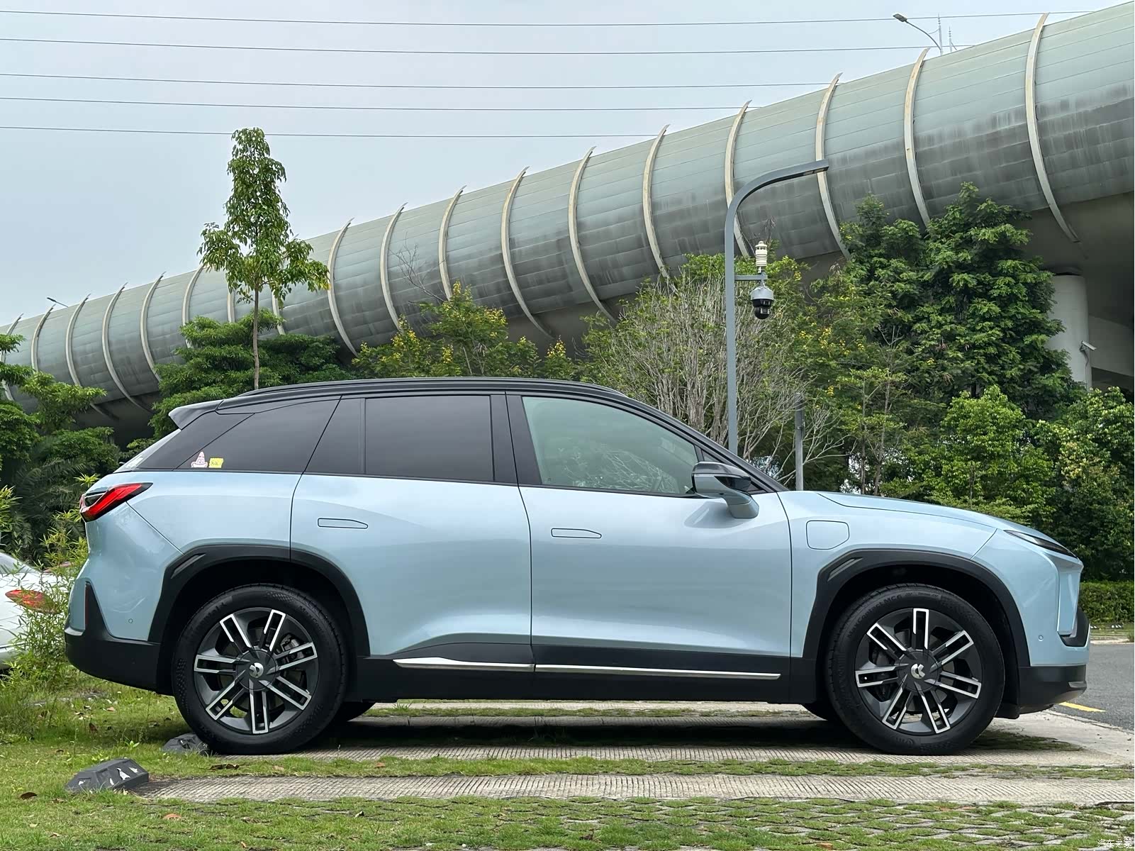 NIO ES6, 2020 9