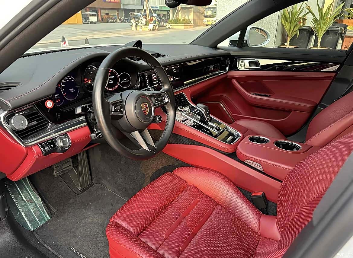 Porsche Panamera, 2021 6