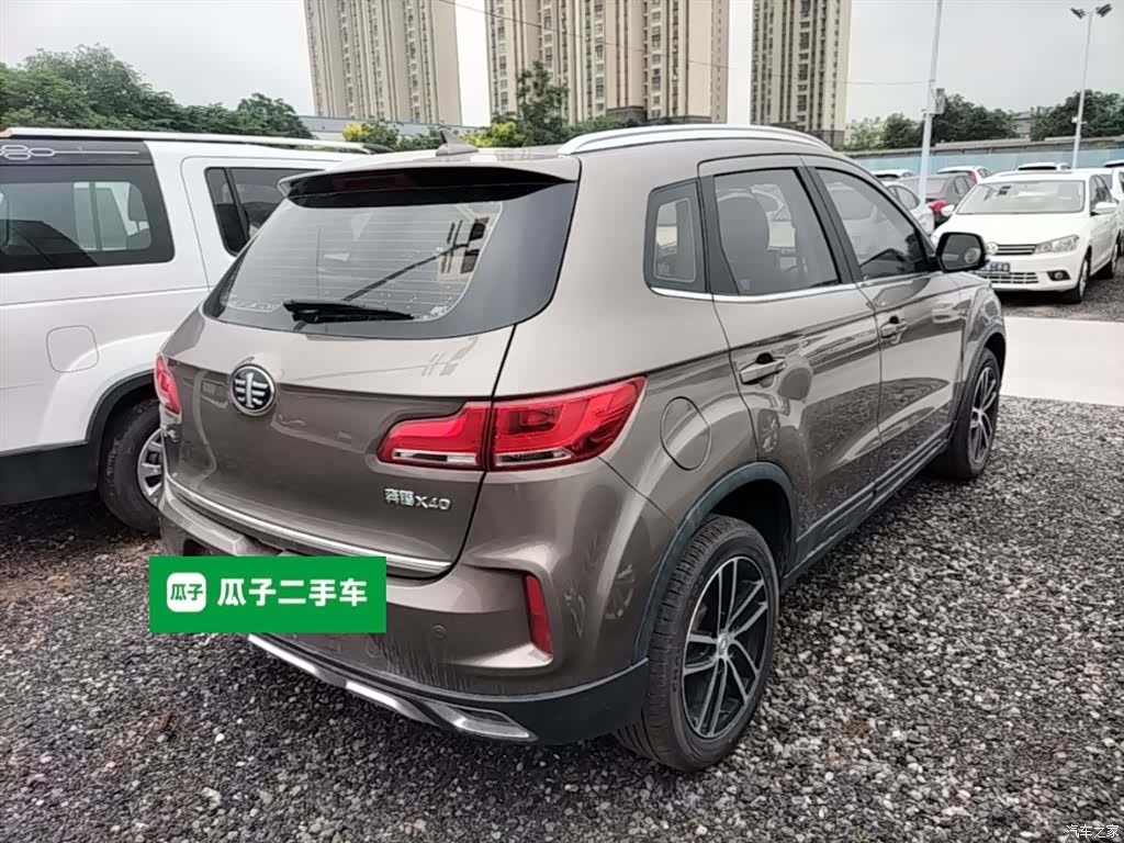 Bestune X40, 2018 7