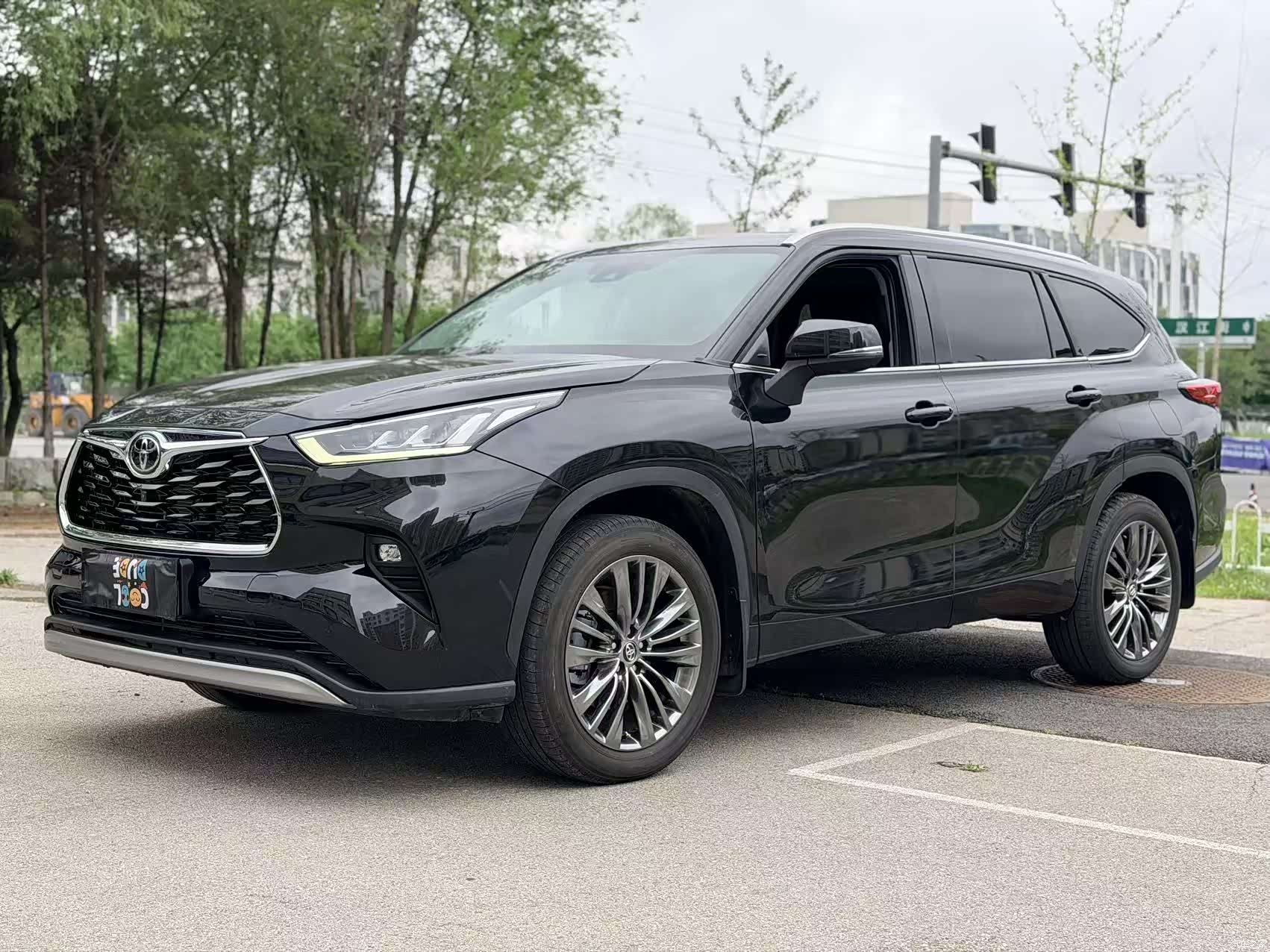 Toyota Highlander, 2026 1