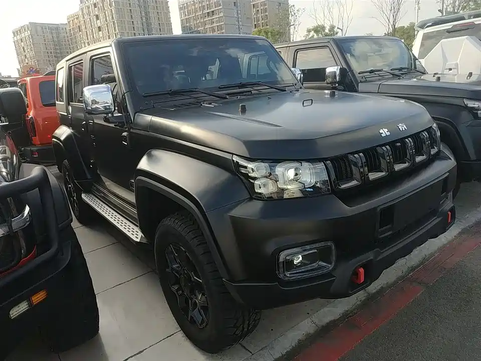 Beijing BJ40