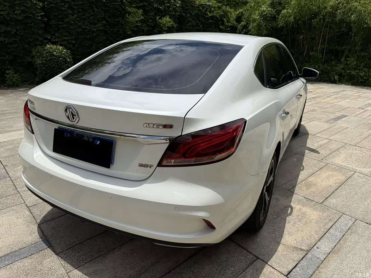 MG MG6, 2018 15