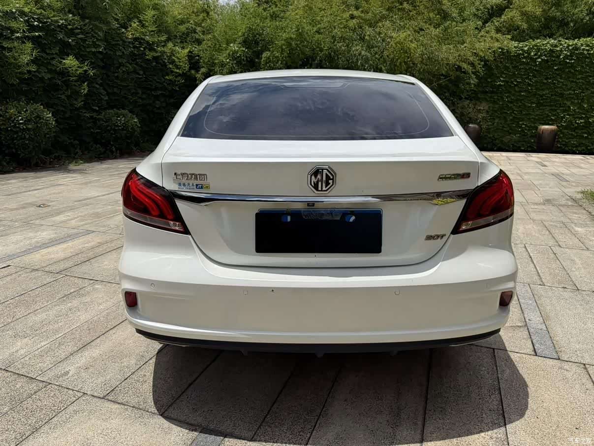 MG MG6, 2018 19