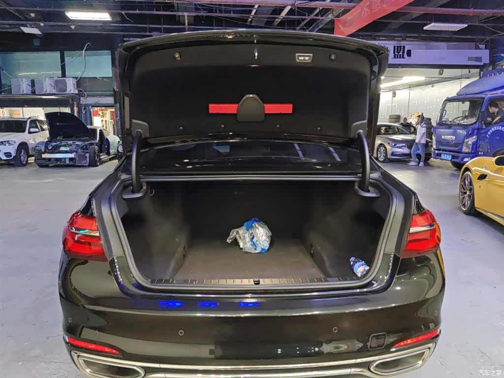 BMW 7 Series, 2018 10