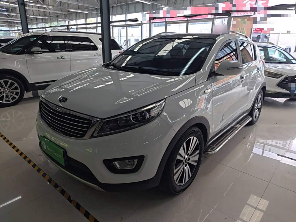 Kia Sportage 2015 2.0L AT DLX