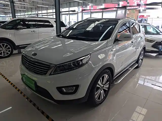 Kia Tucson 2015 — купить из Китая под заказ