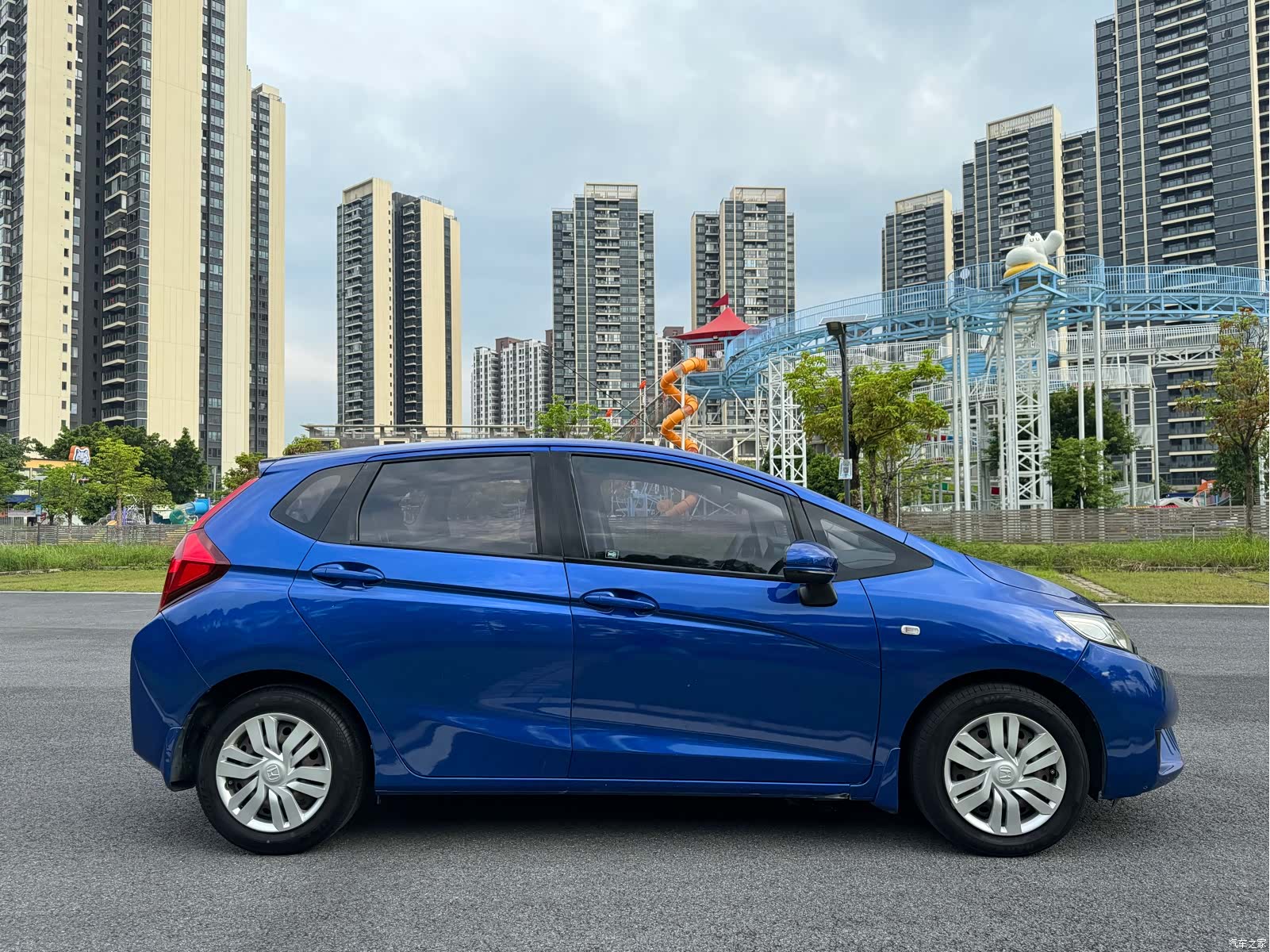 Honda Fit, 2016 4