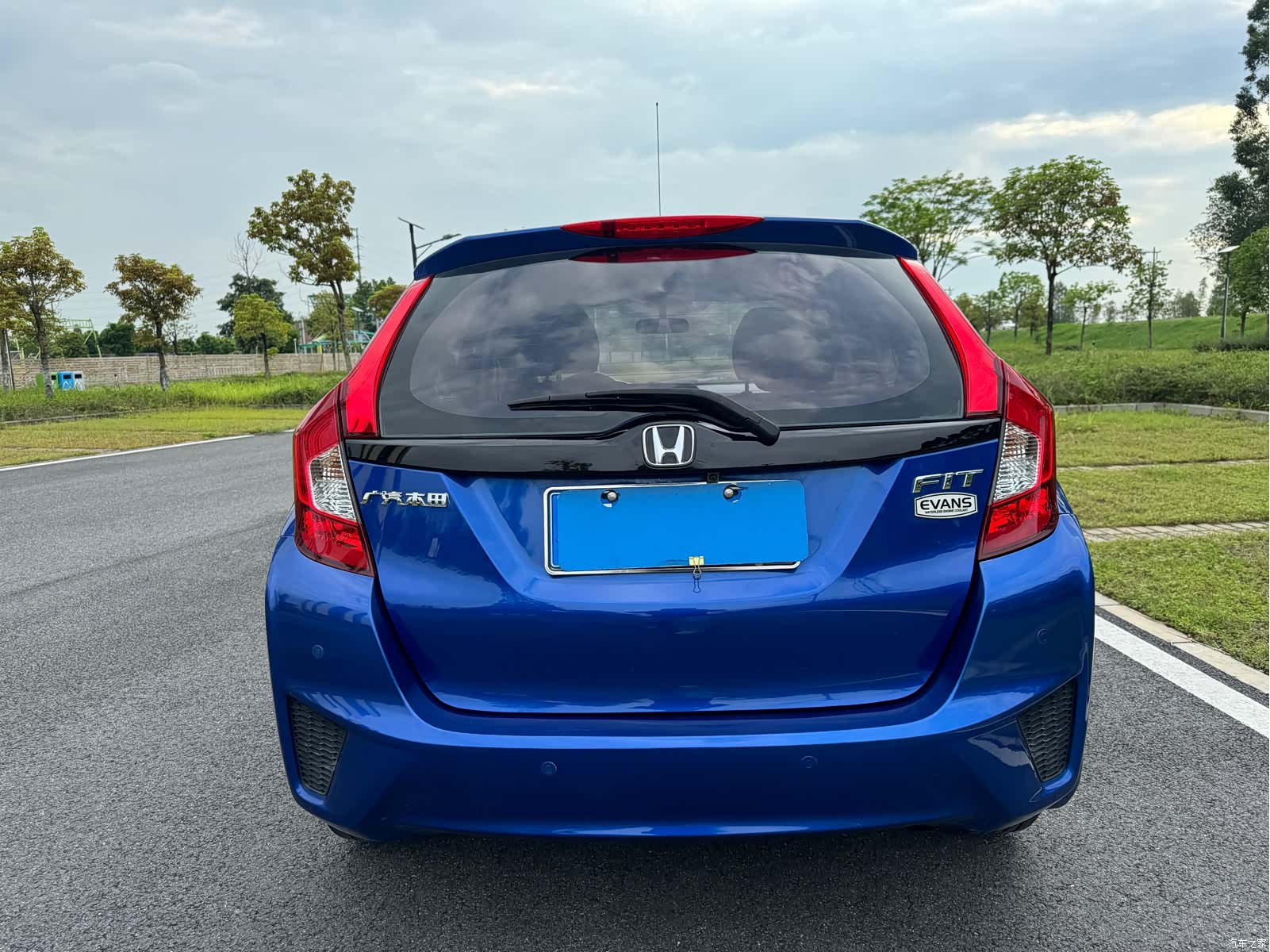 Honda Fit, 2016 7