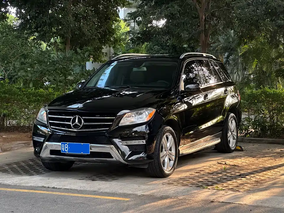 Mercedes-Benz M class