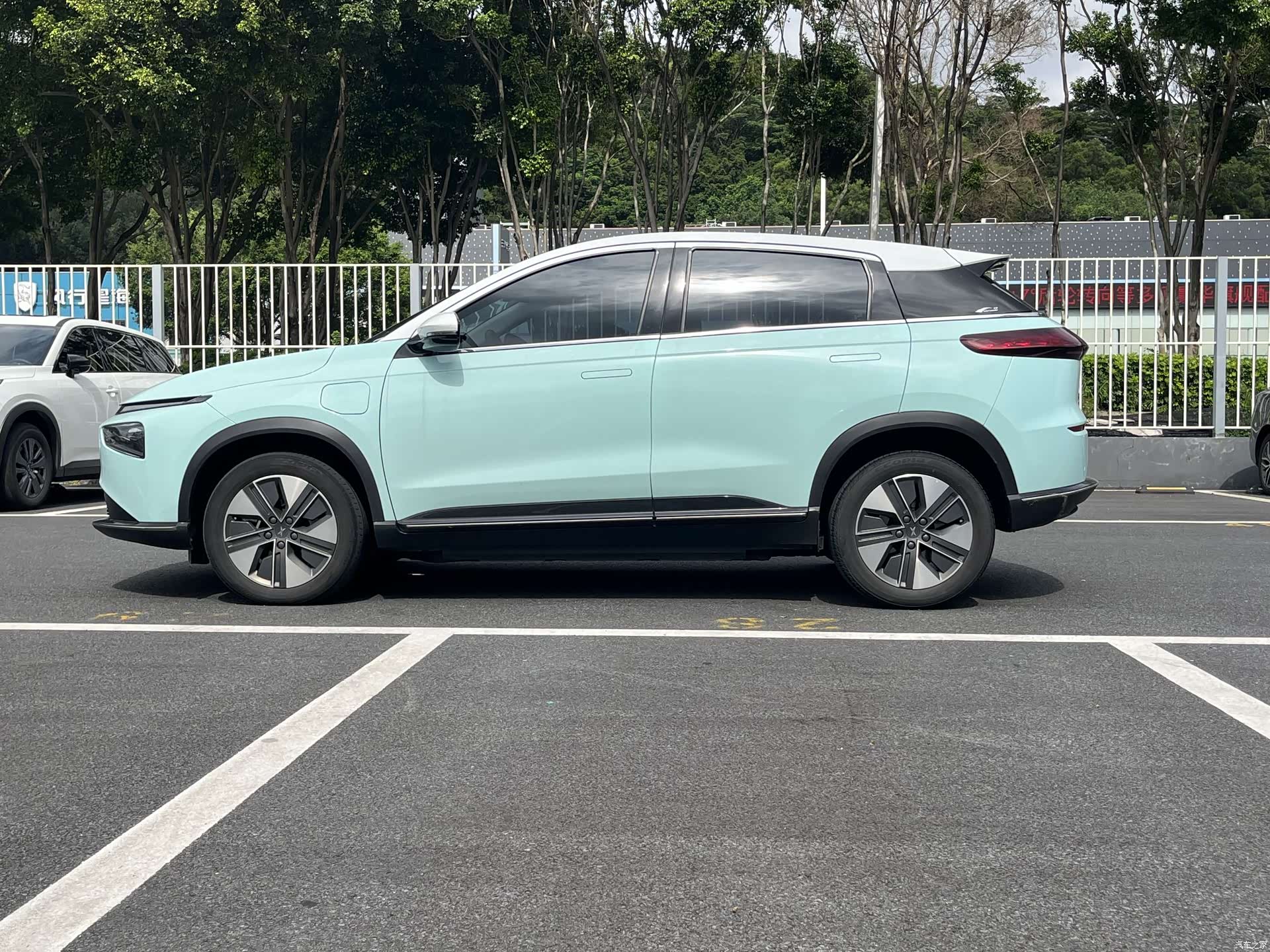 Xpeng G3i, 2021 4