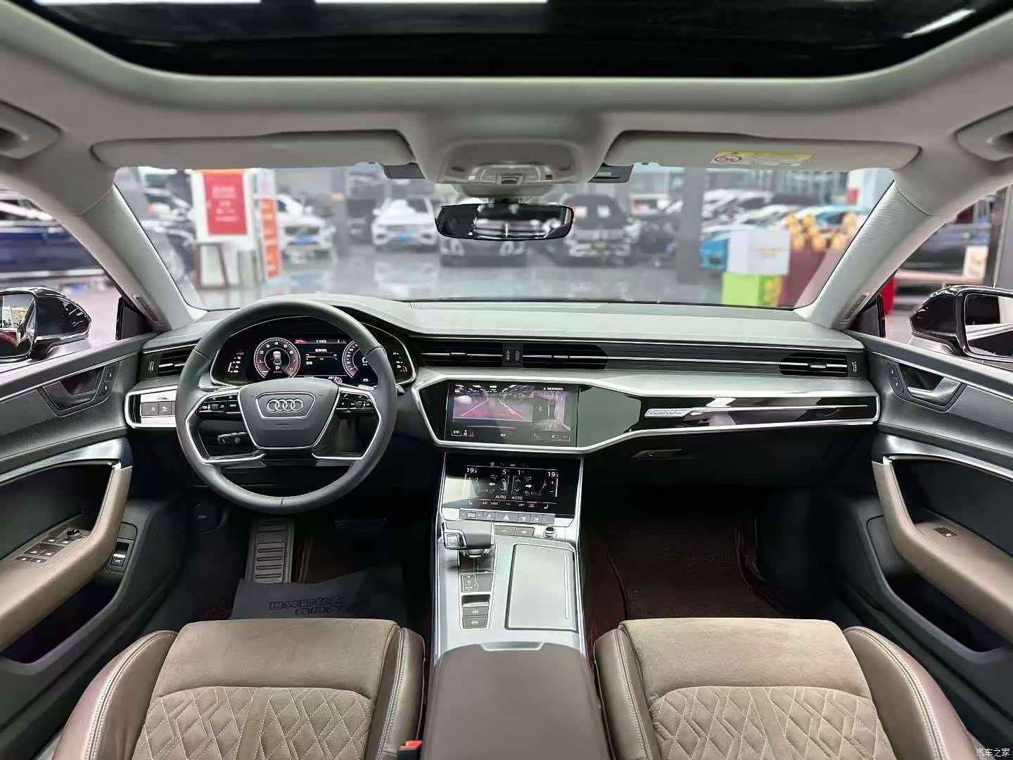 Audi A7L, 2024 4