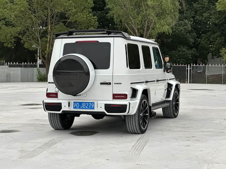 Mercedes-Benz G-class AMG
