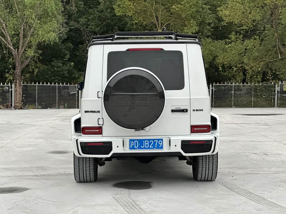 Mercedes-Benz G-class AMG