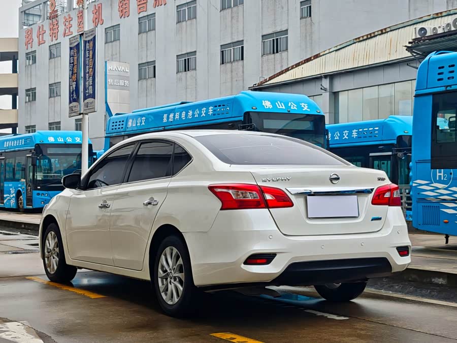 Nissan Sylphy 2018, фото 6