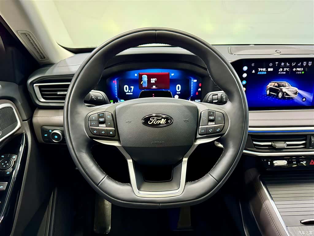 Ford Explorer, 2025 15