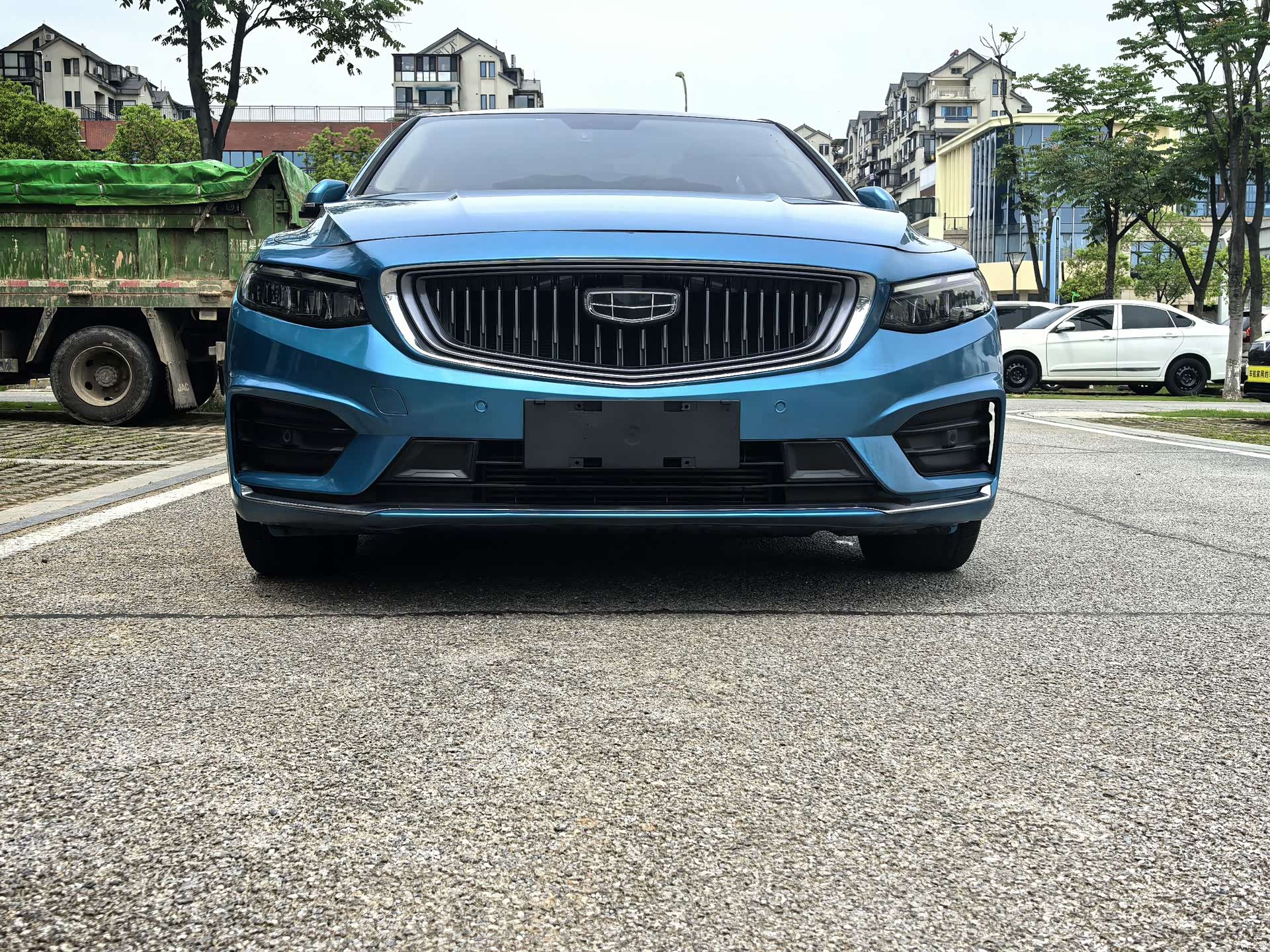 Geely Preface, 2021 2