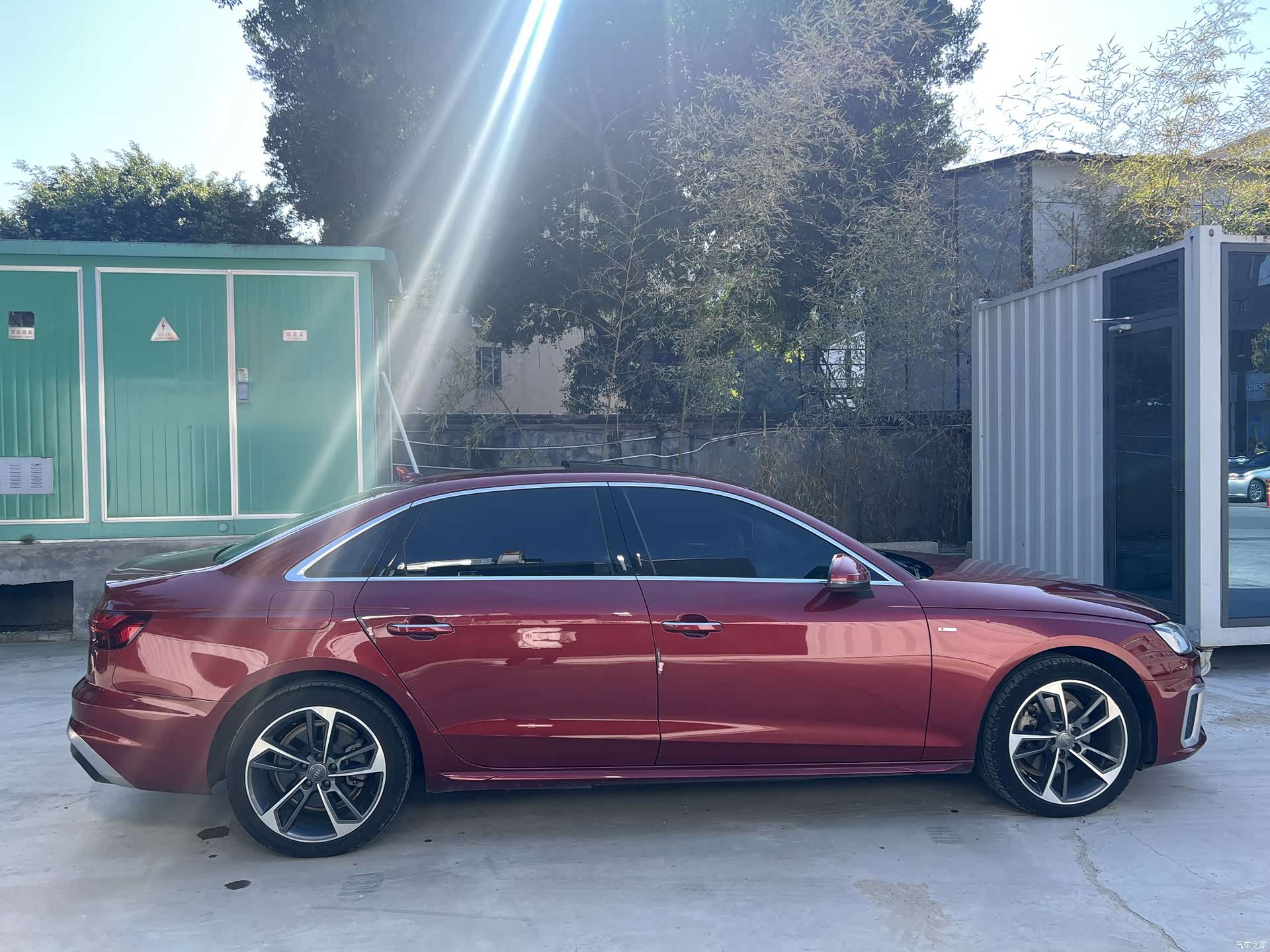 Audi A4L, 2020 9